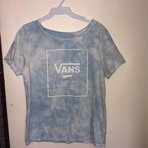 Vans Tie Dye Shirt